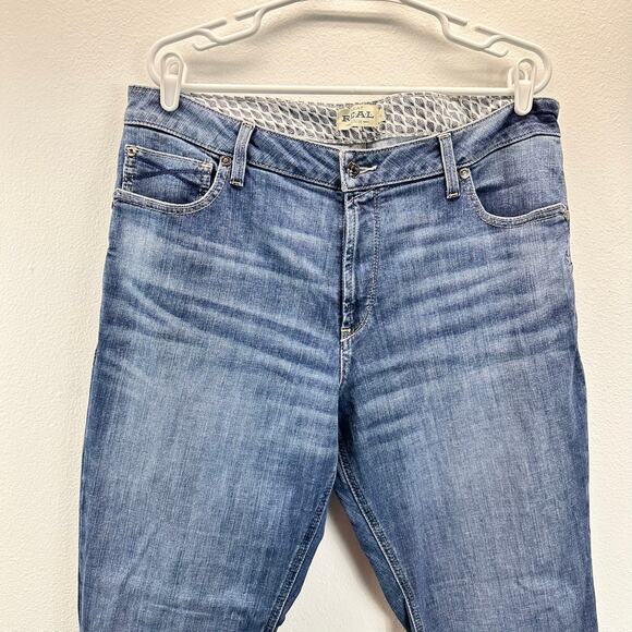 ARIAT HIGHRISE KALANI EXTREME FLARED JEANS 34 - Picture 4 of 16